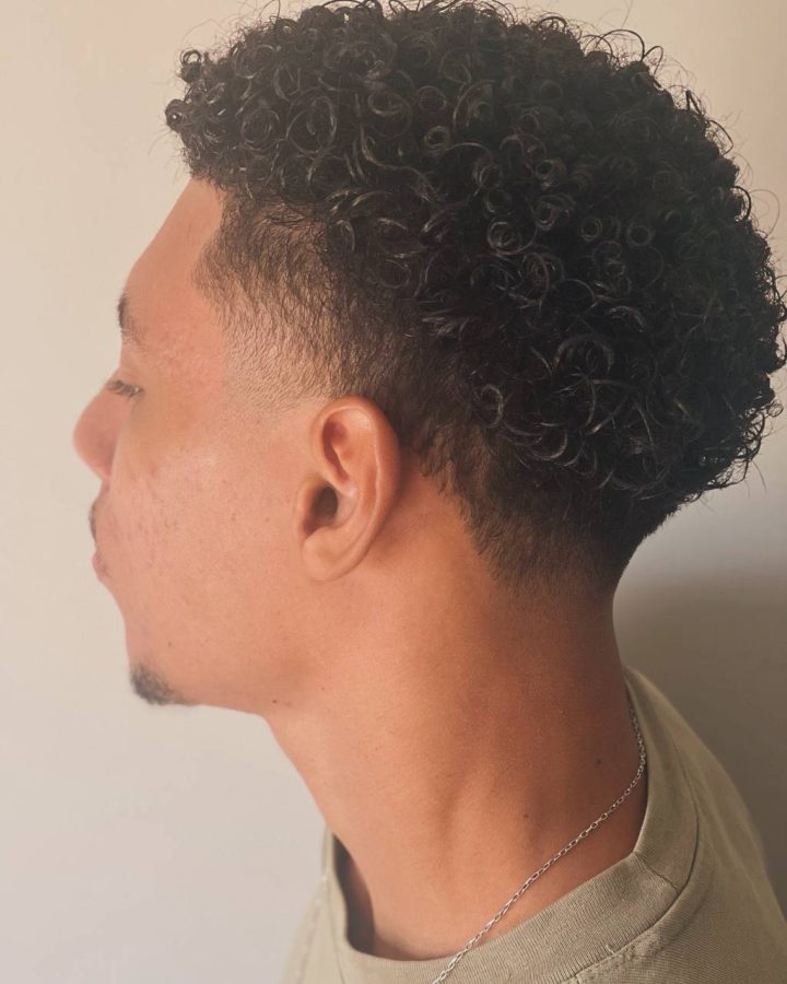 Taper fade