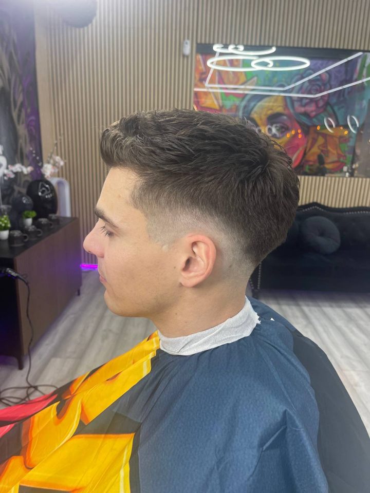 Skin fade