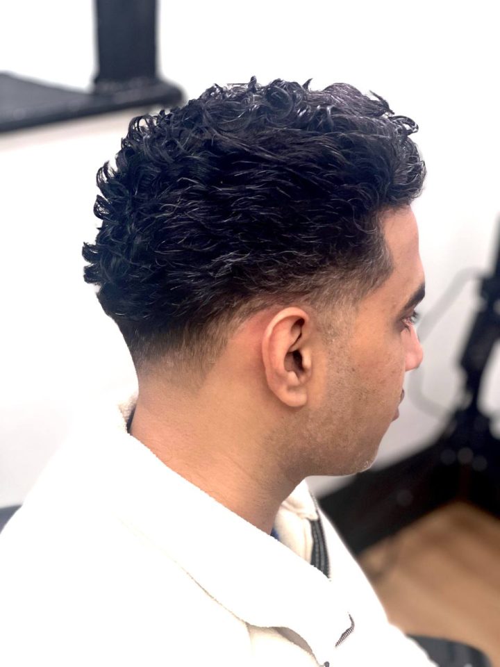 Taper fade