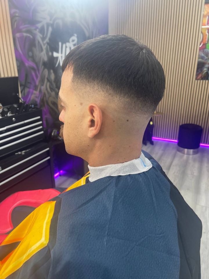 Taper fade